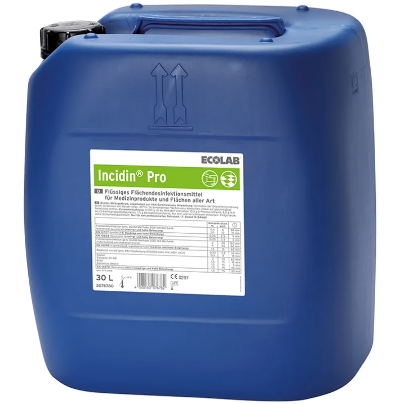 Incidin Pro 30 Ltr., Flächendesinfektion #3139478#