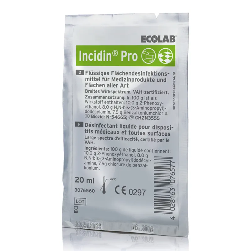 Incidin Pro (400 x 20 ml), Flächendesinfektion #3139488#