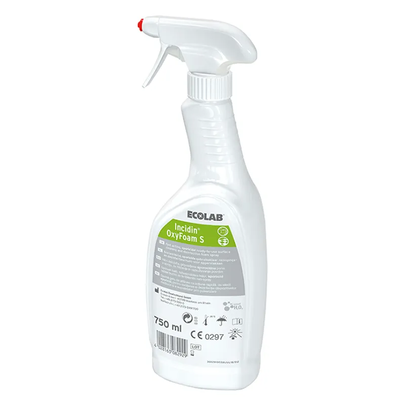 Incidin OxyFoam S 750 ml, Flächenschnelldesinfektion