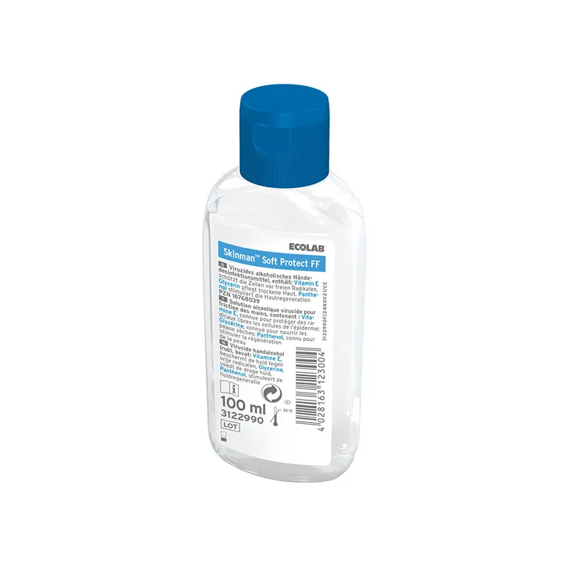 Skinman Soft Protect FF 100 ml, Händedesinfektion Taschenflasche