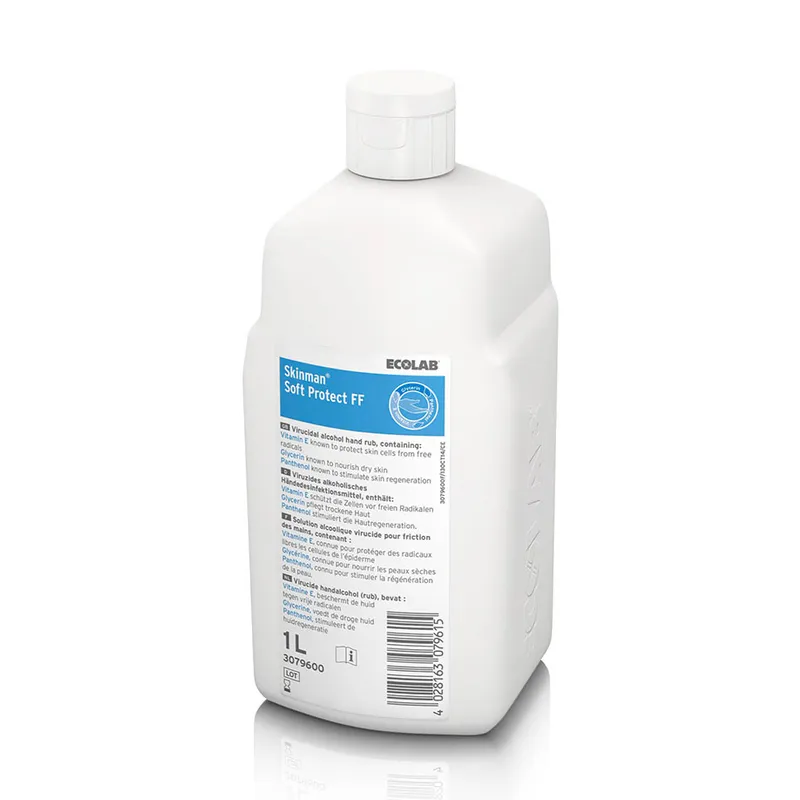 Skinman Soft Protect FF 1 Ltr., Händedesinfektion Spenderflasche