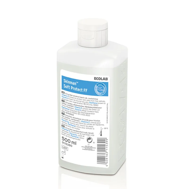 Skinman Soft Protect FF 500 ml, Händedesinfektion Spenderflasche