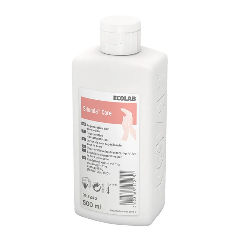 Silonda Care 500 ml Spenderflasche, Hautlotion