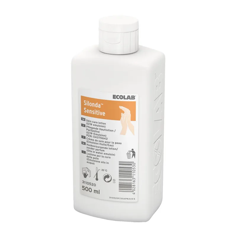 Silonda sensitive 500 ml Spenderflasche, Hautlotion