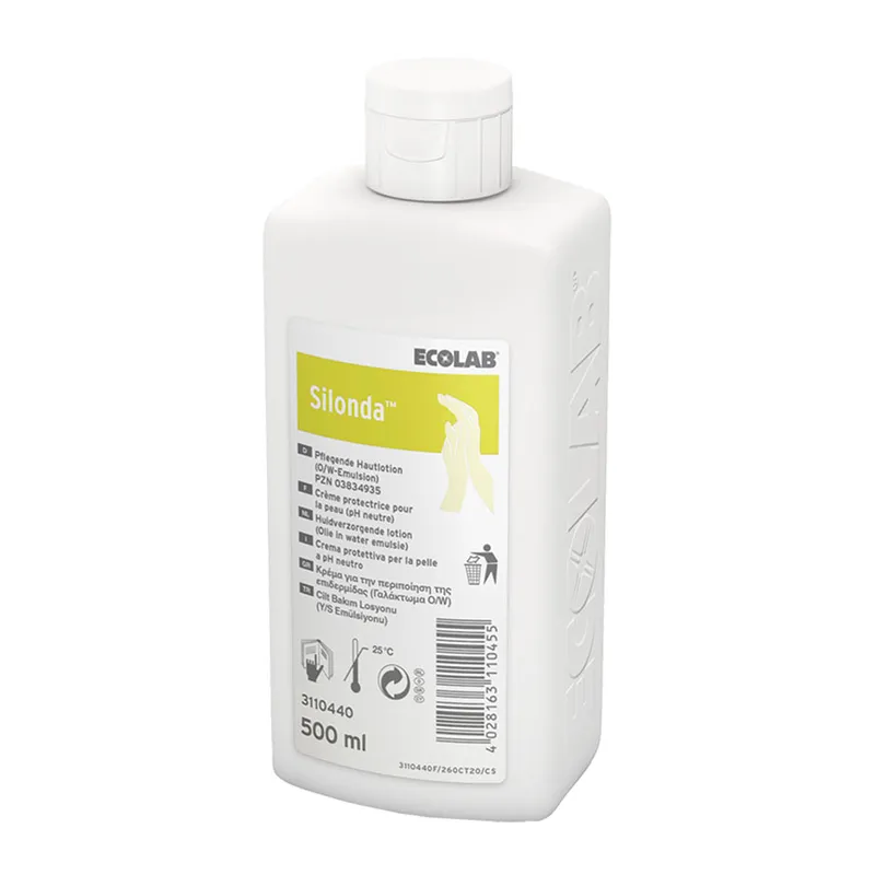 Silonda 500 ml Spenderflasche, Hautlotion