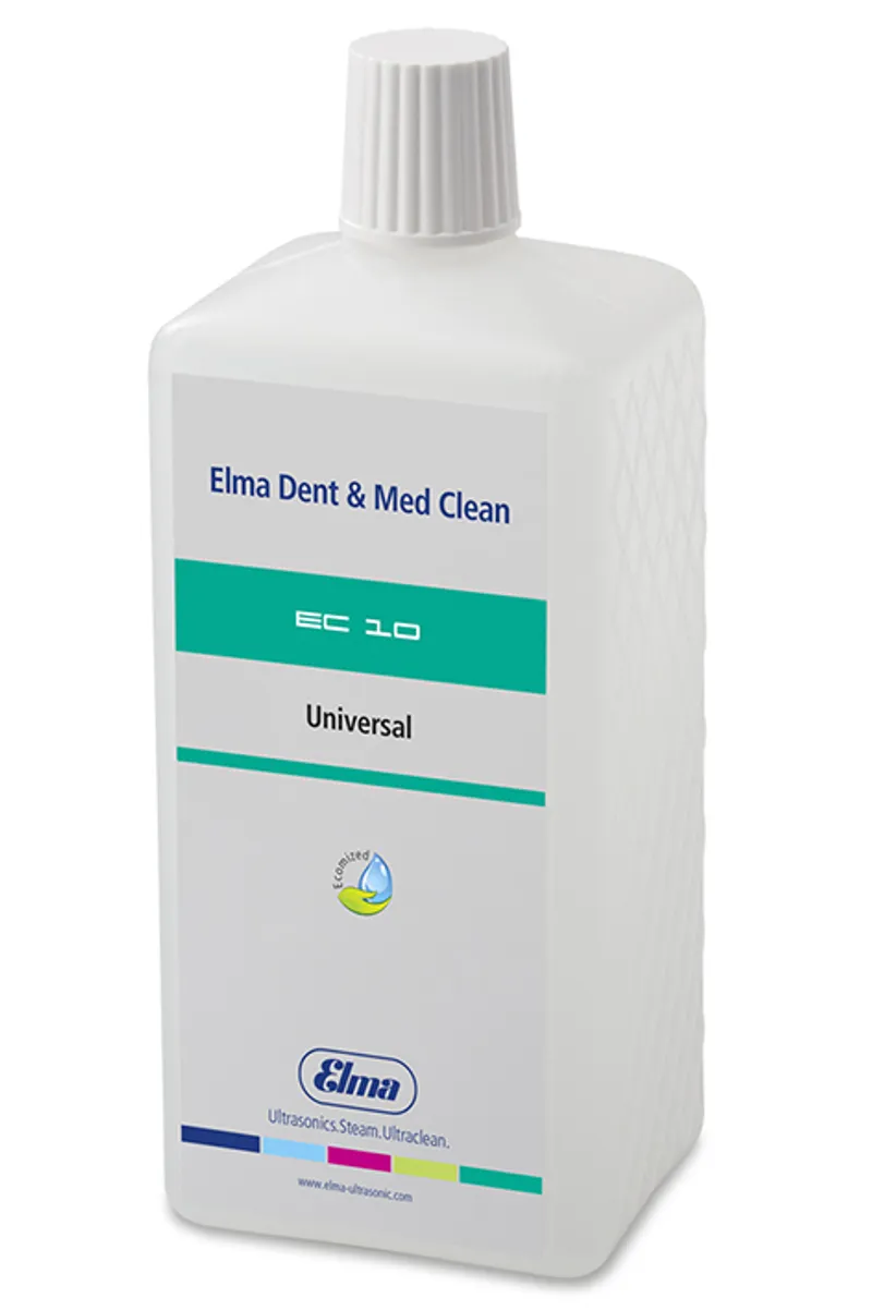 EC 10 Universal Reinigungslösung 1 Ltr., für Dental/Medizin