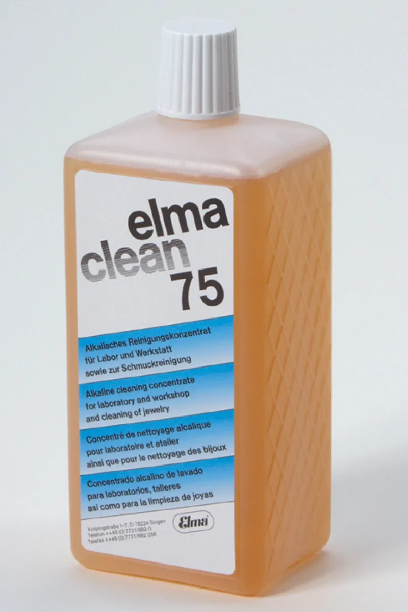 Elma clean 75 Reinigungslösung 1 Ltr., für Labor und Werkstatt