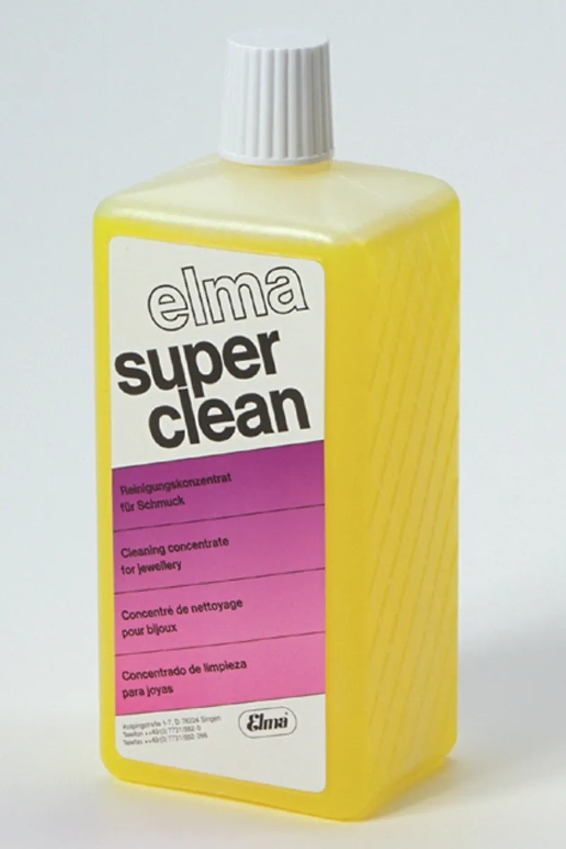 Elma super clean 1 Ltr. für Schmuck, Reinigungskonzentrat