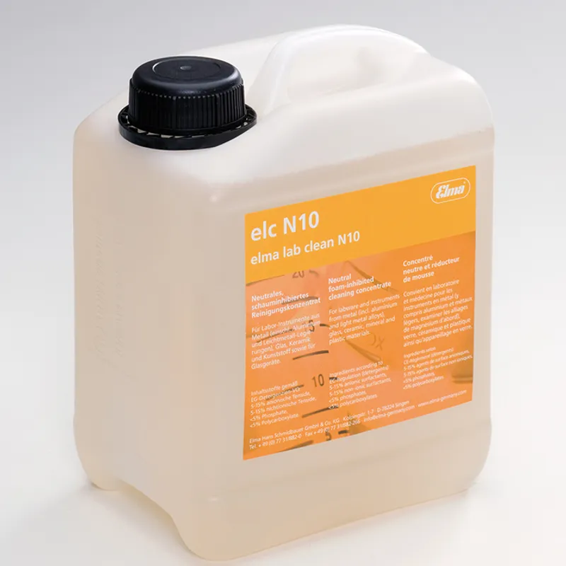 Elma lab clean N10 Reinigungslösung, 2,5 Ltr.