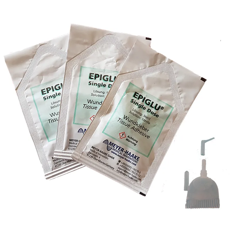 EPIGLU Wundkleber Single Dose, Dosetten (10 Stück à 0,5 ml)