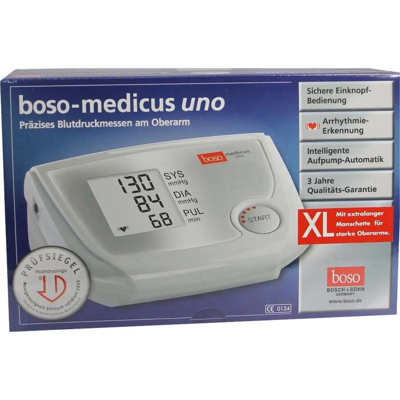 Boso medicus uno XL, Blutdruckmessgerät