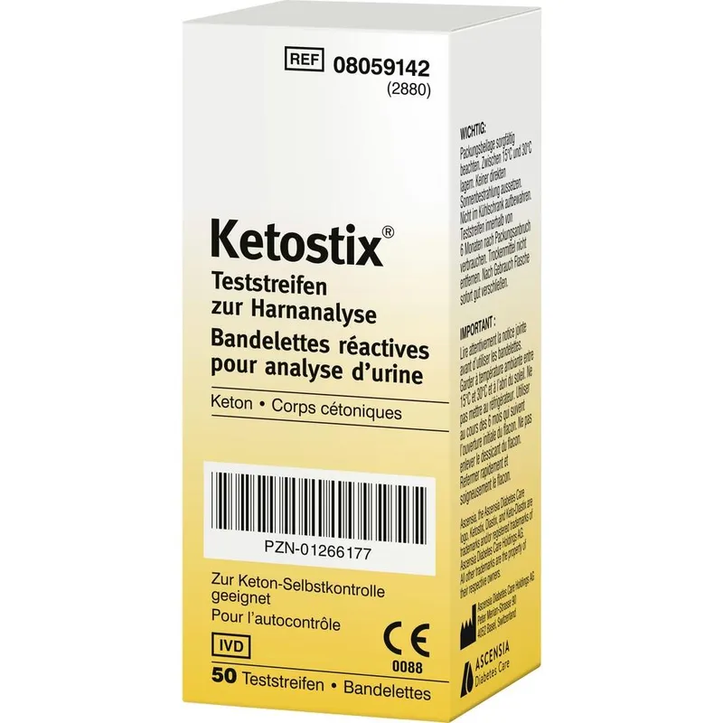 Ketostix Harnteststreifen (50 T.)