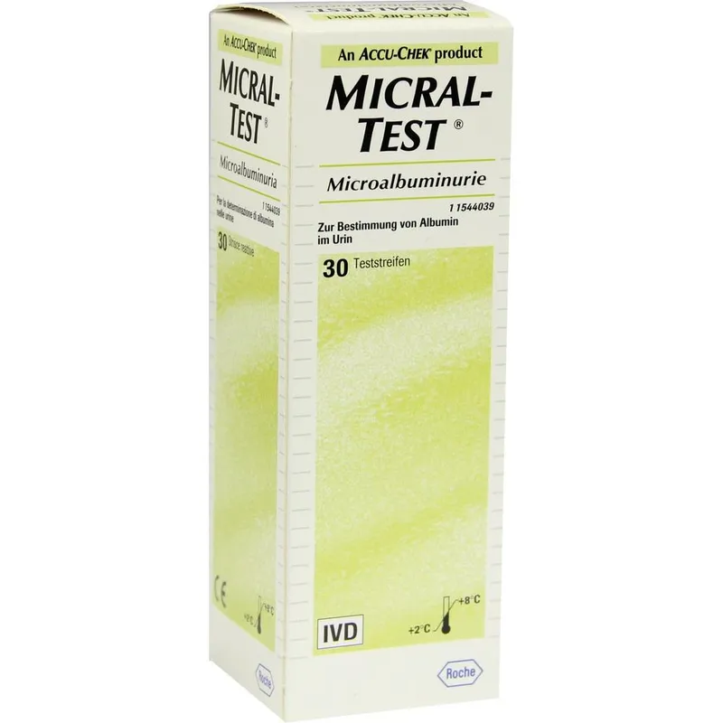 Micral-Test Harnteststreifen (30 T.)