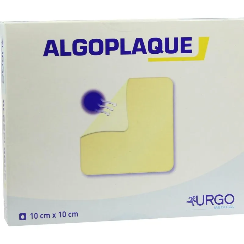 Algoplaque Hydrokolloidverband, 10 x 10 cm (10 Stck.)