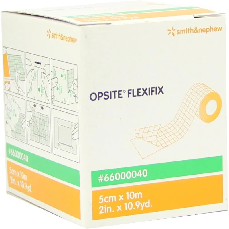 Opsite Flexifix Fixierfolie unsteril, 5 cm x 10 m