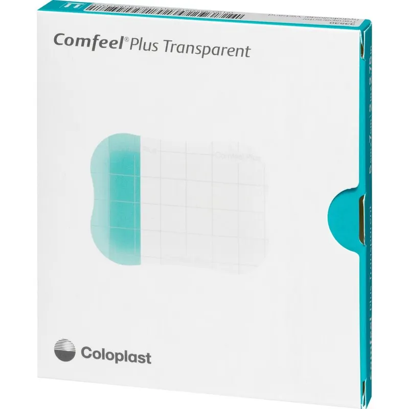 Comfeel Plus transparenter Wundverband, steril, 5 x 7 cm (10 Stck.)