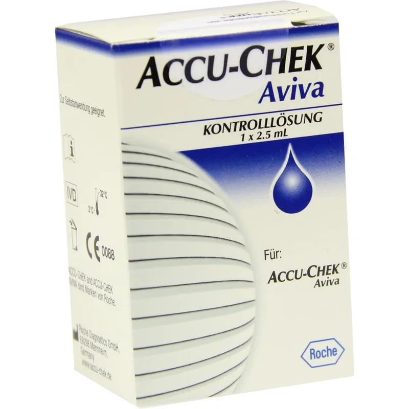 Accu-Chek Aviva Kontroll-Lösung 2,5 ml