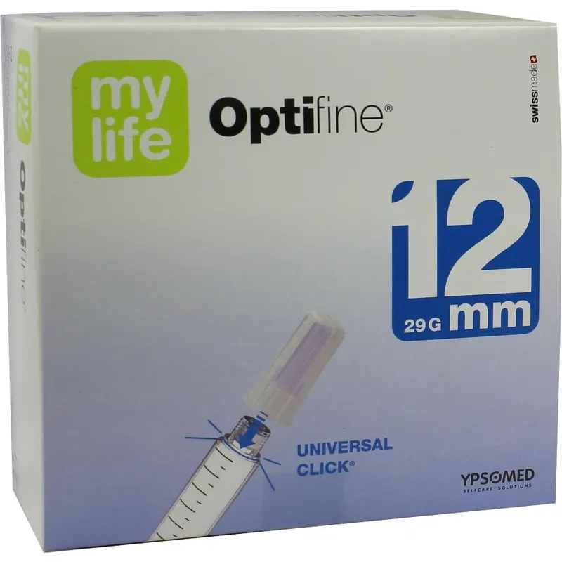 Mylife Optifine Pen-Nadeln, 0,33 x 12 mm (100 Stck.)