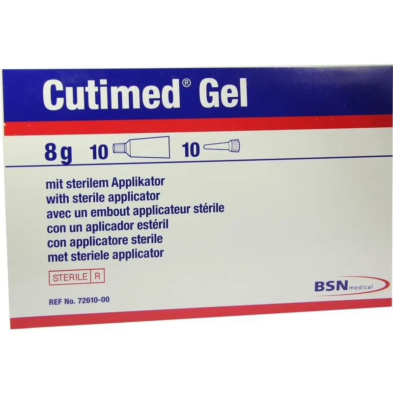 Cutimed Gel 8 g, steril (10 Tuben)