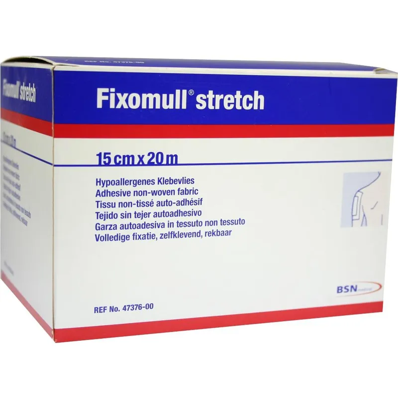 Fixomull stretch Klebevlies,20 m x 15 cm