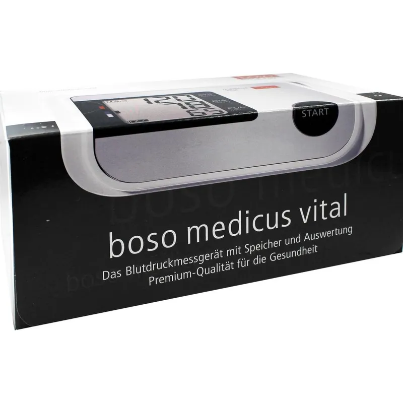 Boso medicus vital, Blutdruckmessgerät