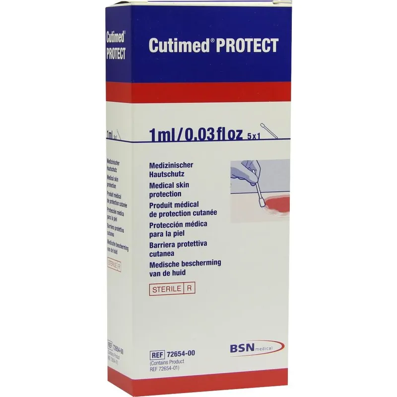 Cutimed PROTECT Hautschutz, 1 ml Applikator (5 Stck.)