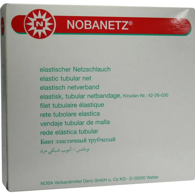 NOBANETZ-Schlauchverband 25 m, Gr. 3, Unterschenkel