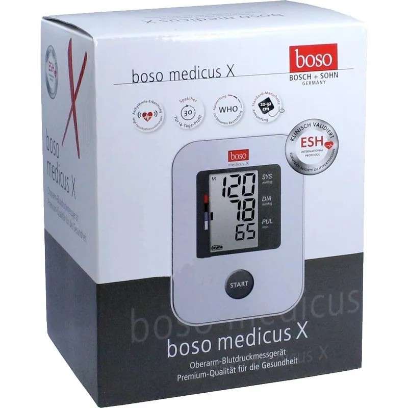 Boso medicus X, Blutdruckmessgerät