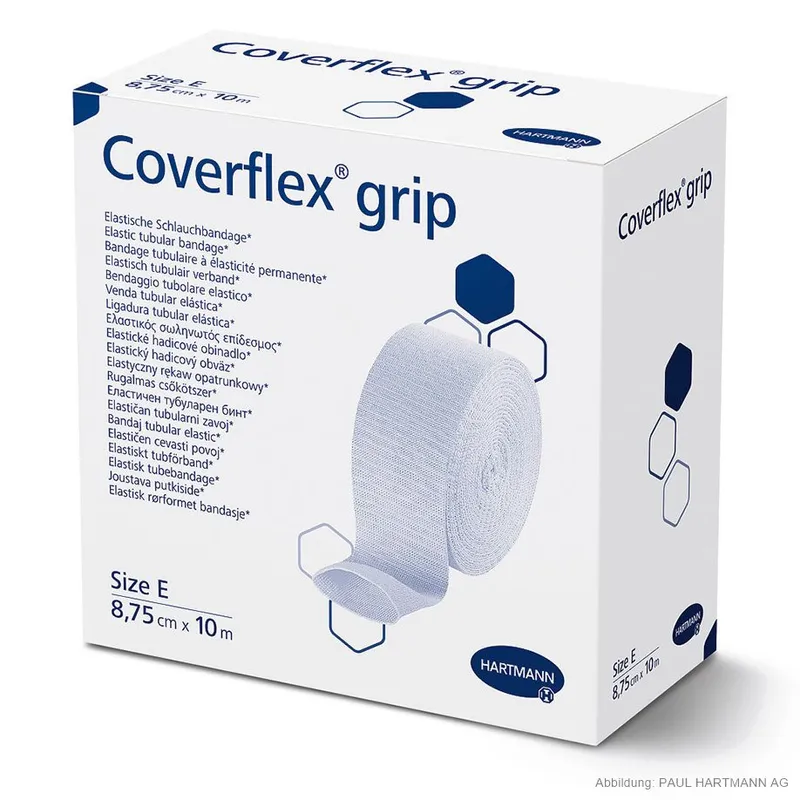 Coverflex grip Schlauchbandage, Gr. E, 10 m x 8,75 cm