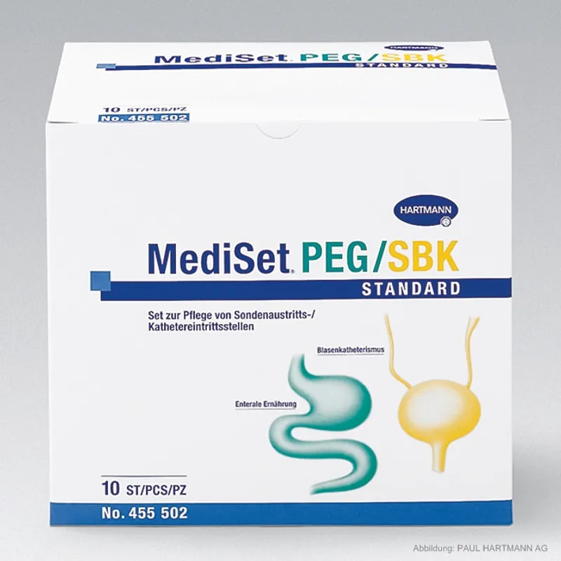 MediSet PEG/SBK Standard steril, Katheter-Set (10 Sets)