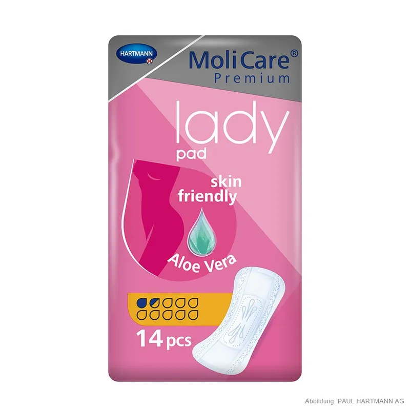 MoliCare Premium lady pad 1,5 Tropfen, Inkontinenzeinlagen (12 Stck.)