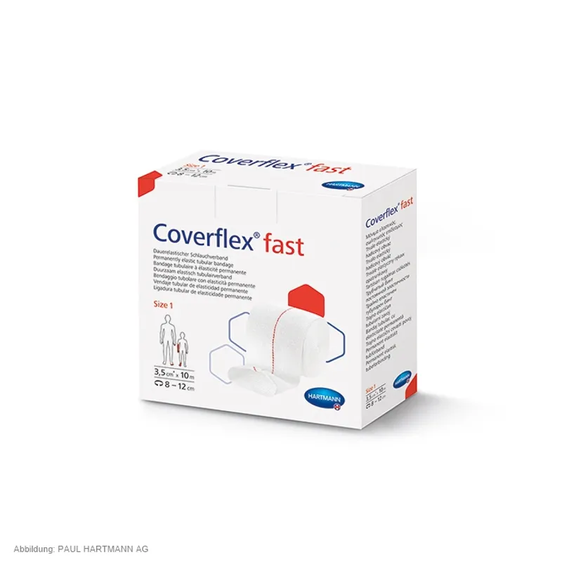 Coverflex fast Schlauchverband Gr. 1, 3,5 cm x 10 m