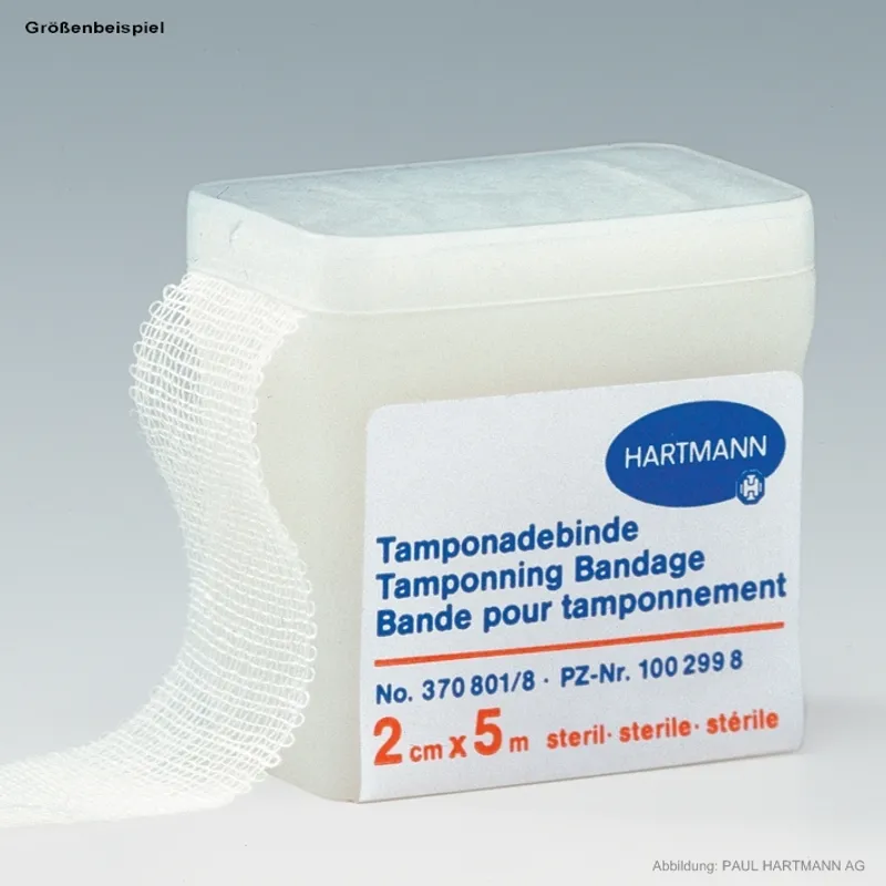 HARTMANN Tamponadebinde, steril 5 m x 1 cm