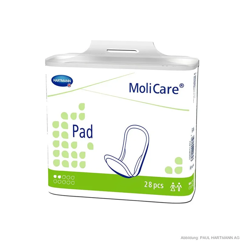 MoliCare Pad 2 Tropfen, Inkontinenzeinlagen (28 Stck.)