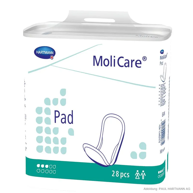 MoliCare Pad 3 Tropfen, Inkontinenzeinlagen (30 Stck.)