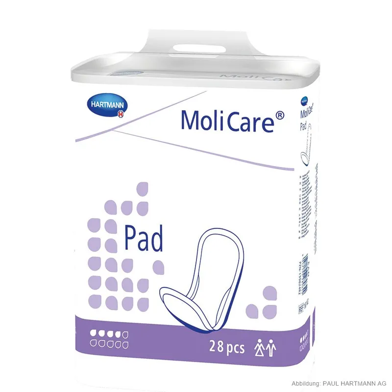 MoliCare Pad 4 Tropfen, Inkontinenzeinlagen (28 Stck.)