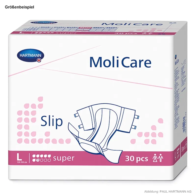 MoliCare Slip 7 Tropfen super Gr. M, Inkontinenzslips (30 Stck.)