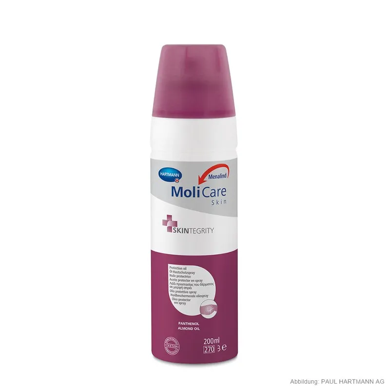 MoliCare Skin Öl-Hautschutzspray, berry 200 ml