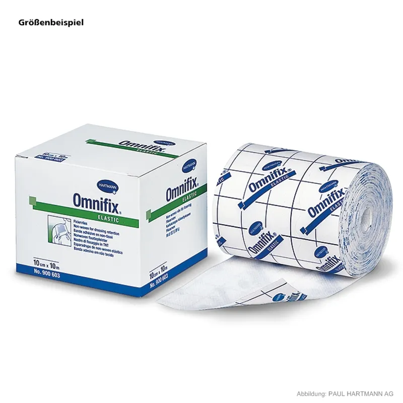 Omnifix elastic Fixiervlies 2 m x 10 cm