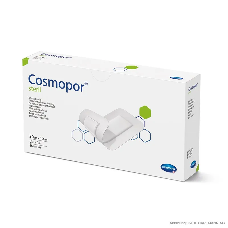 Cosmopor Steril, Wundverband 20 x 10 cm (25 Stck.)