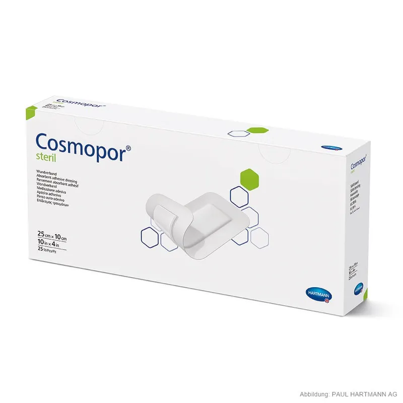 Cosmopor Steril, Wundverband 25 x 10 cm (25 Stck.)