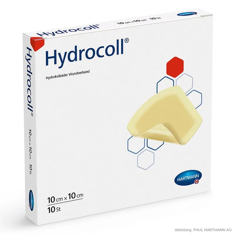 Hydrocoll Hydrokolloidverband, steril 10 x 10 cm (10 Stck.)