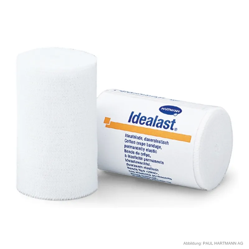 Idealast Idealbinden 5 m x 12 cm, weiß, einzeln verpackt