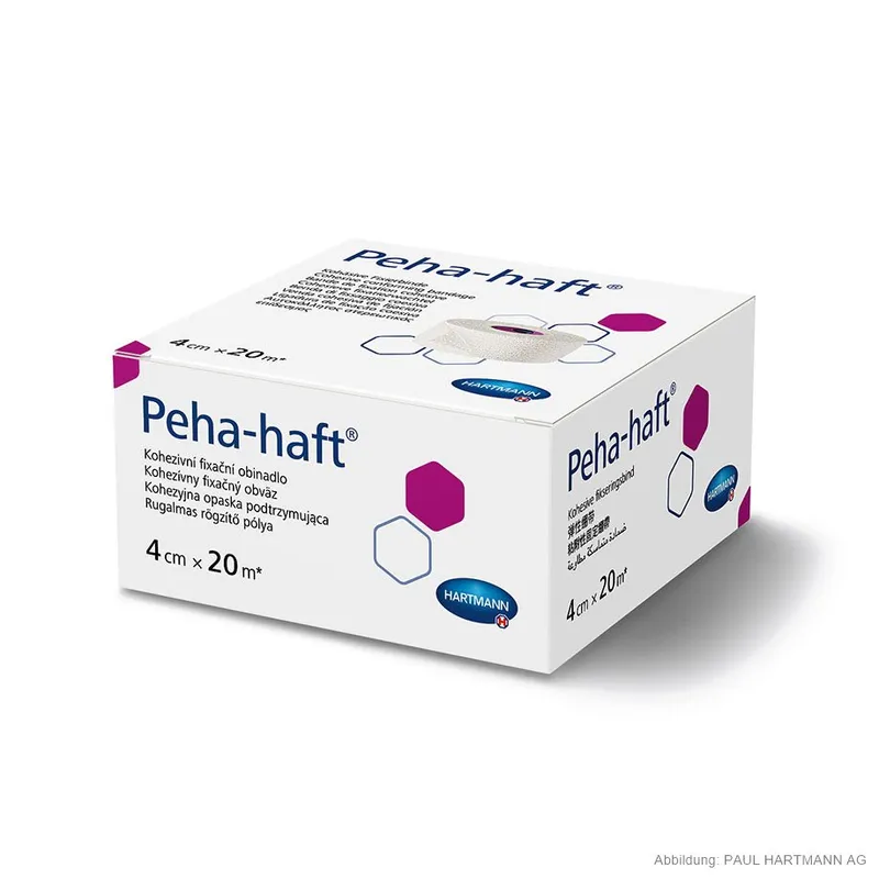 Peha-haft Fixierbinde, 20 m x 4 cm, einzeln verpackt