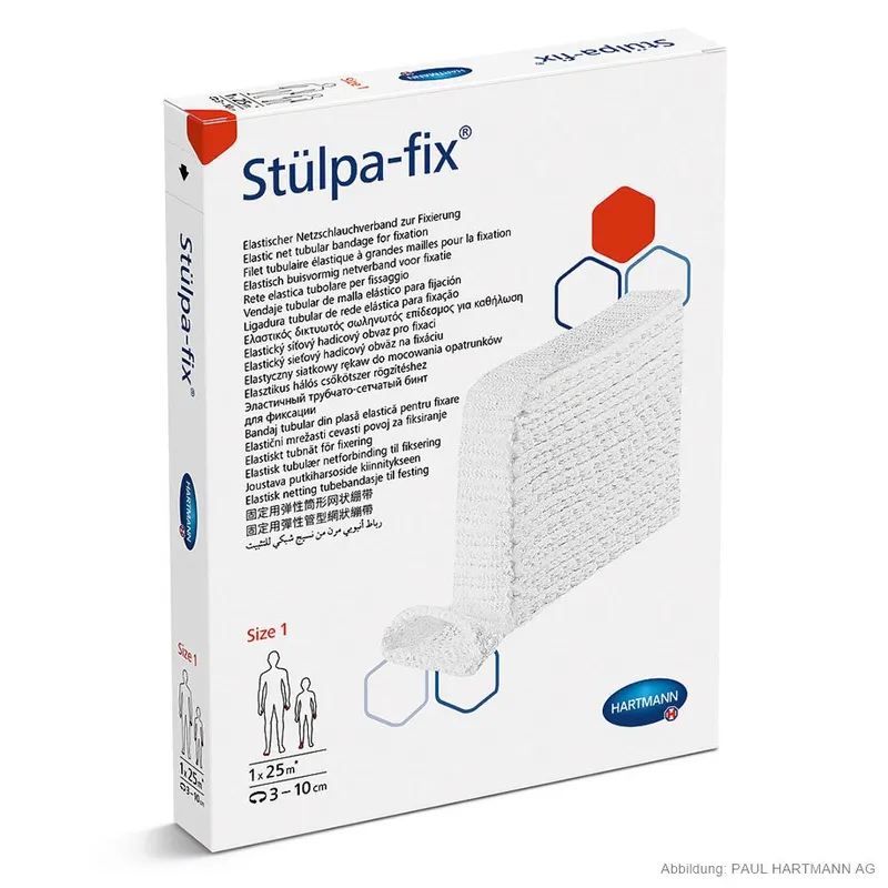 Stülpa-fix Gr. 1 (gedehnt 25 m), für Fingerverbände