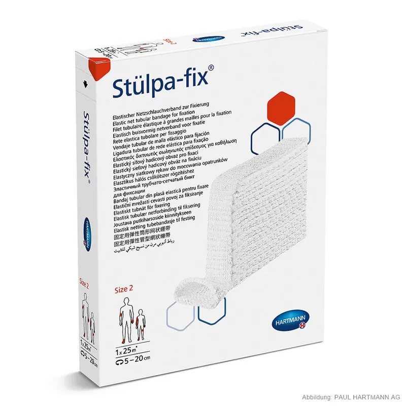 Stülpa-fix Gr. 2 (gedehnt 25 m) für Mehr, -fingerverbände, Kinderbein-/armverbände