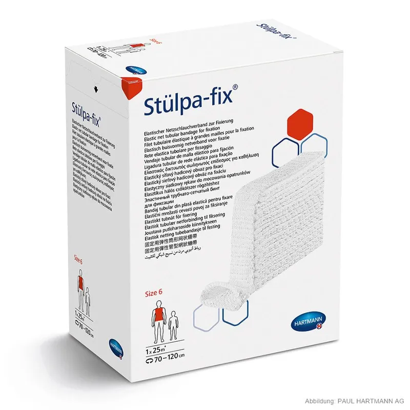 Stülpa-fix Gr. 6 (gedehnt 25 m), für Rumpfverbände