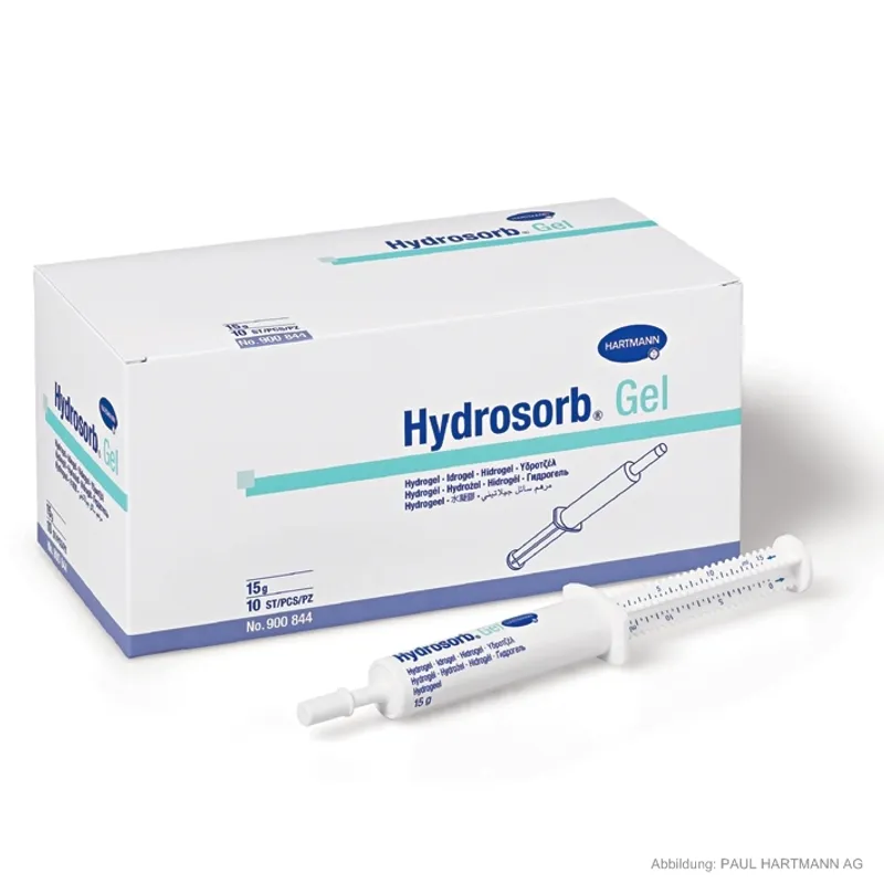 Hydrosorb Gel 15 g, steril (10 Stck.)