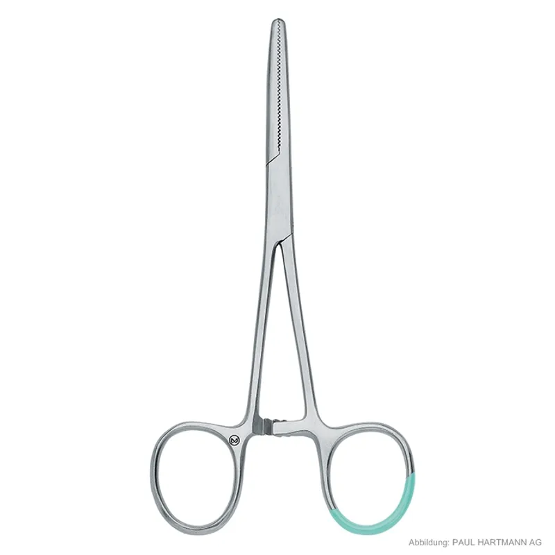 Peha-instrument Pean-Klemmen, anatomisch, gerade 14 cm (25 Stck.)