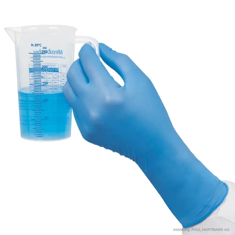 Peha-soft nitrile guard U.-Handschuhe, PF, Gr. XS, unsteril (100 Stck.)